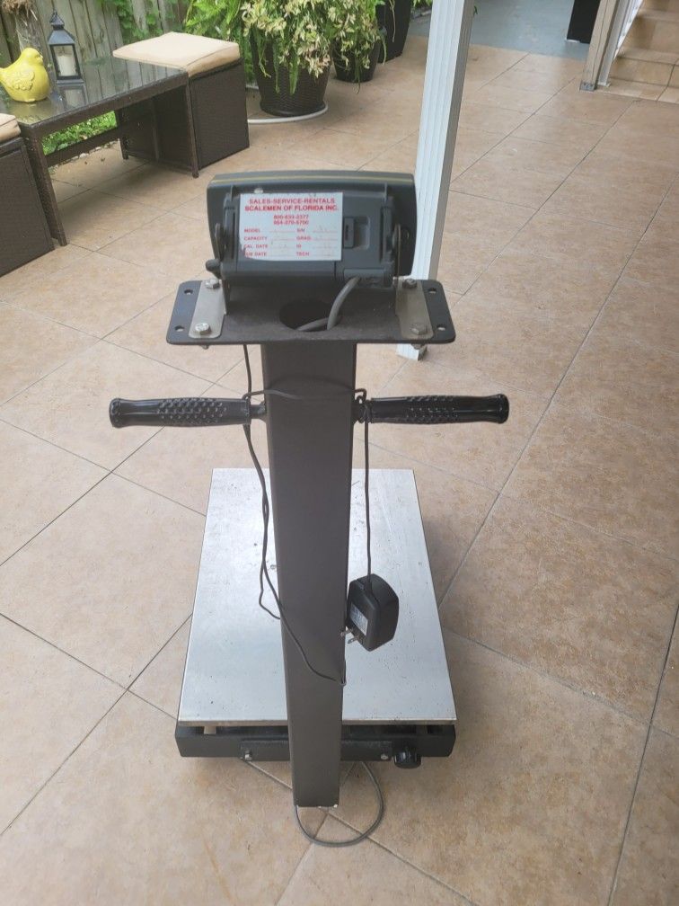 Commercial Weight Scale