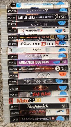 Ps3 Video games for trade