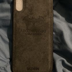 Case For iPhone XR Batman Black