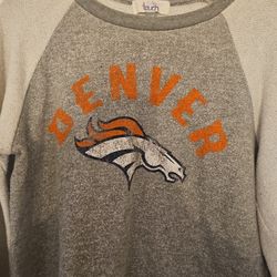 Women's Dever Broncos Sweater