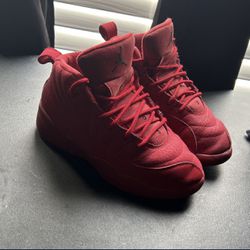 Gym Red Jordan’s 12