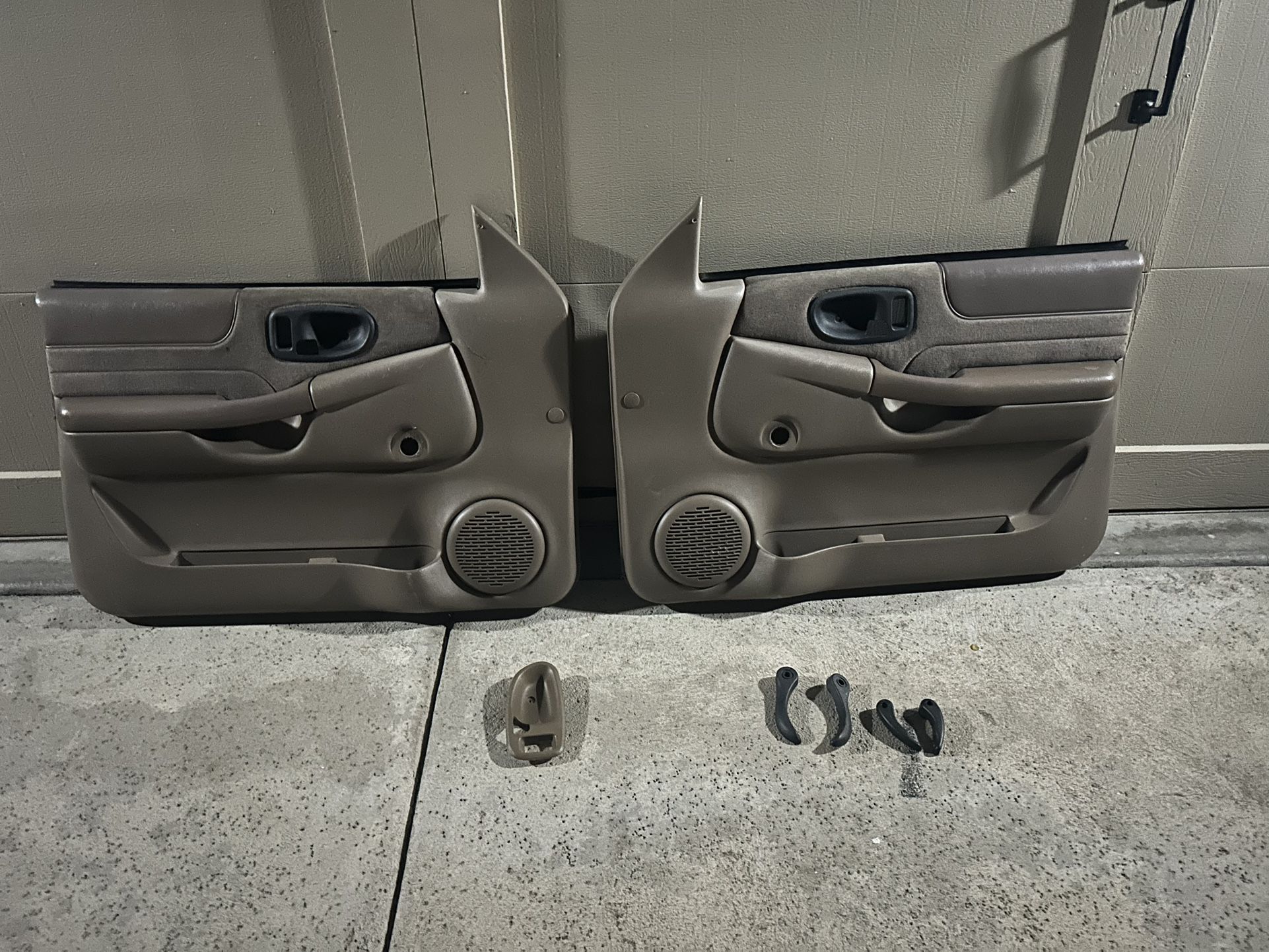 Inner Door Cover For Chevrolet S10 1998