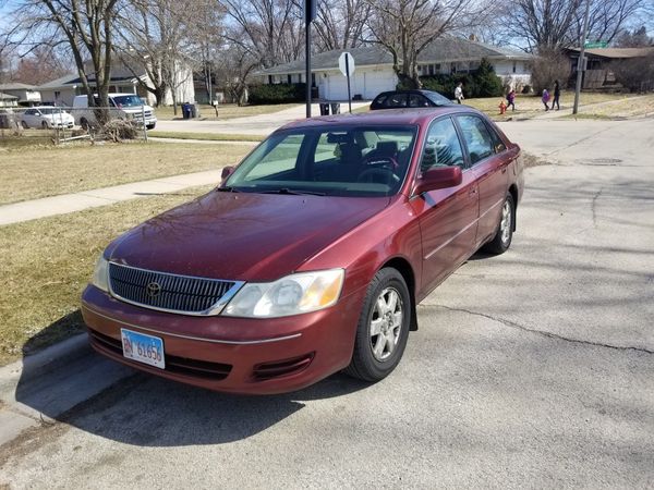 2000 Toyota AVALON XL for Sale in Elgin, IL - OfferUp 2000 Toyota AVALON XL for Sale in Elgin, IL - OfferUp