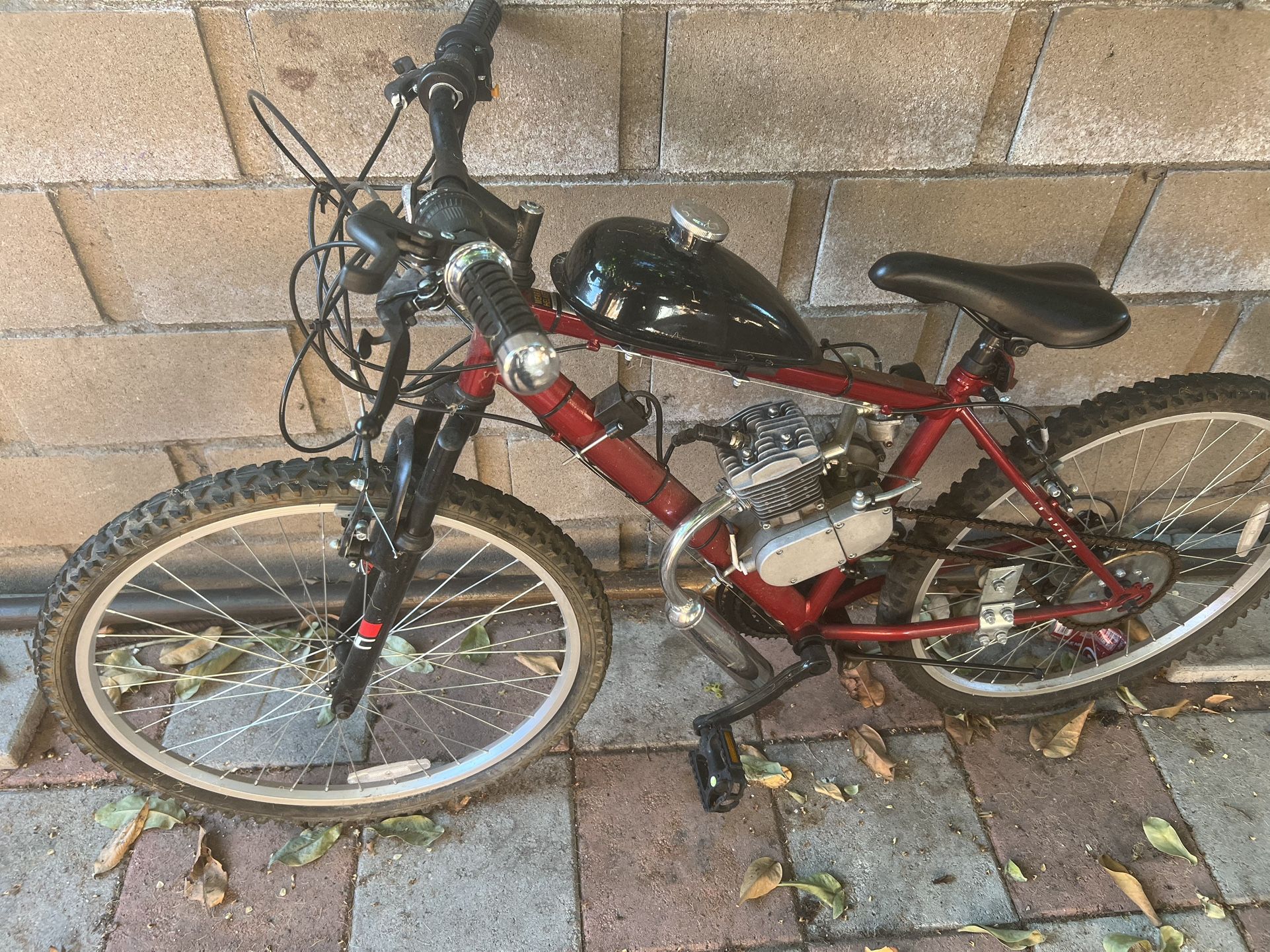 Gas Bike Work Good Am Very Good Conditions Fast