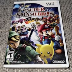 Super Smash Bros Brawl Nintendo Wii