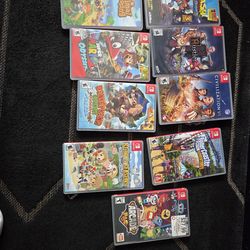 Switch nintendo game