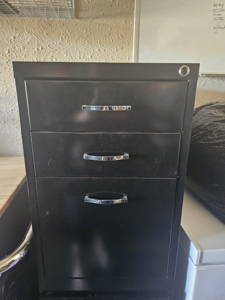 Small File Cabinet 