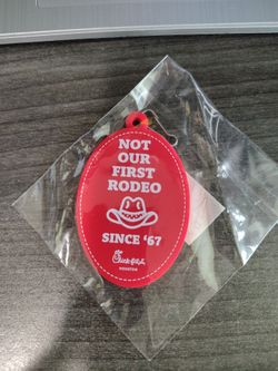 2026 Original Chick-Fil-A Cowboy / Cowgirl KEYCHAIN Limited Edition Rodeo, since 67, New