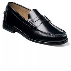 Florsheim Leather Berkeley Penny Loffer 9.5