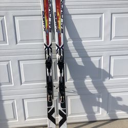 Salomon Skis X-Wing Fury Skis 184 cm w/ 12Ti Bindings