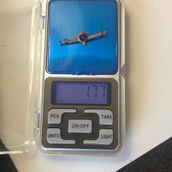 10k Gold Lapel Pin Fletcher Aviation 