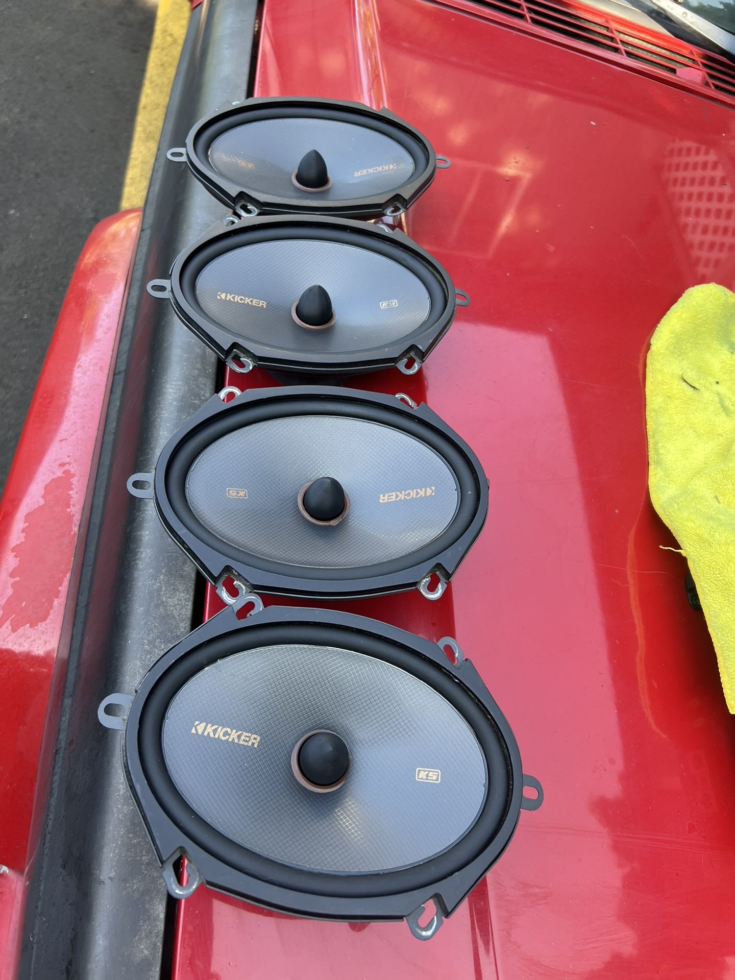 6x8 Kicker Speakers