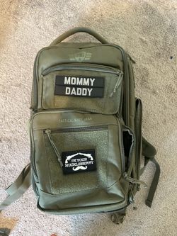 Tactical Baby Bag 