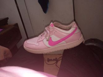 Pink nikes