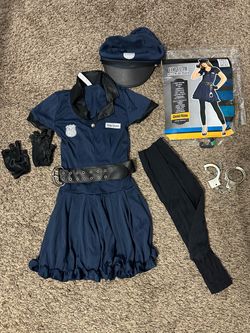 Cop costume girl medium