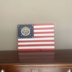 Military Wood Flags For Sale.