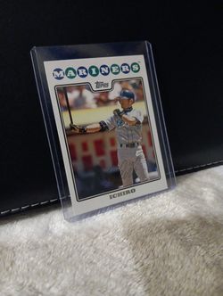 ICHIRO Trading Card For Sale.  Please Check Out My Page,  Lot's Of Great Deals. 