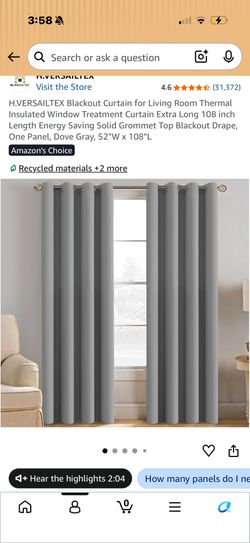 Curtains