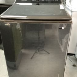 Samsung Top Load Electric Top Load Electric (Washer) Black Model WA50R5200AV - 2731