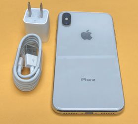 iPhone X 256GB Factory Unlocked-Silver