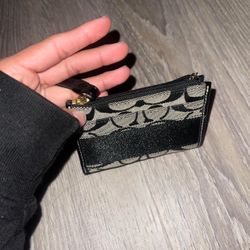 Small Coach Wallet 