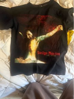Marilyn Manson tee