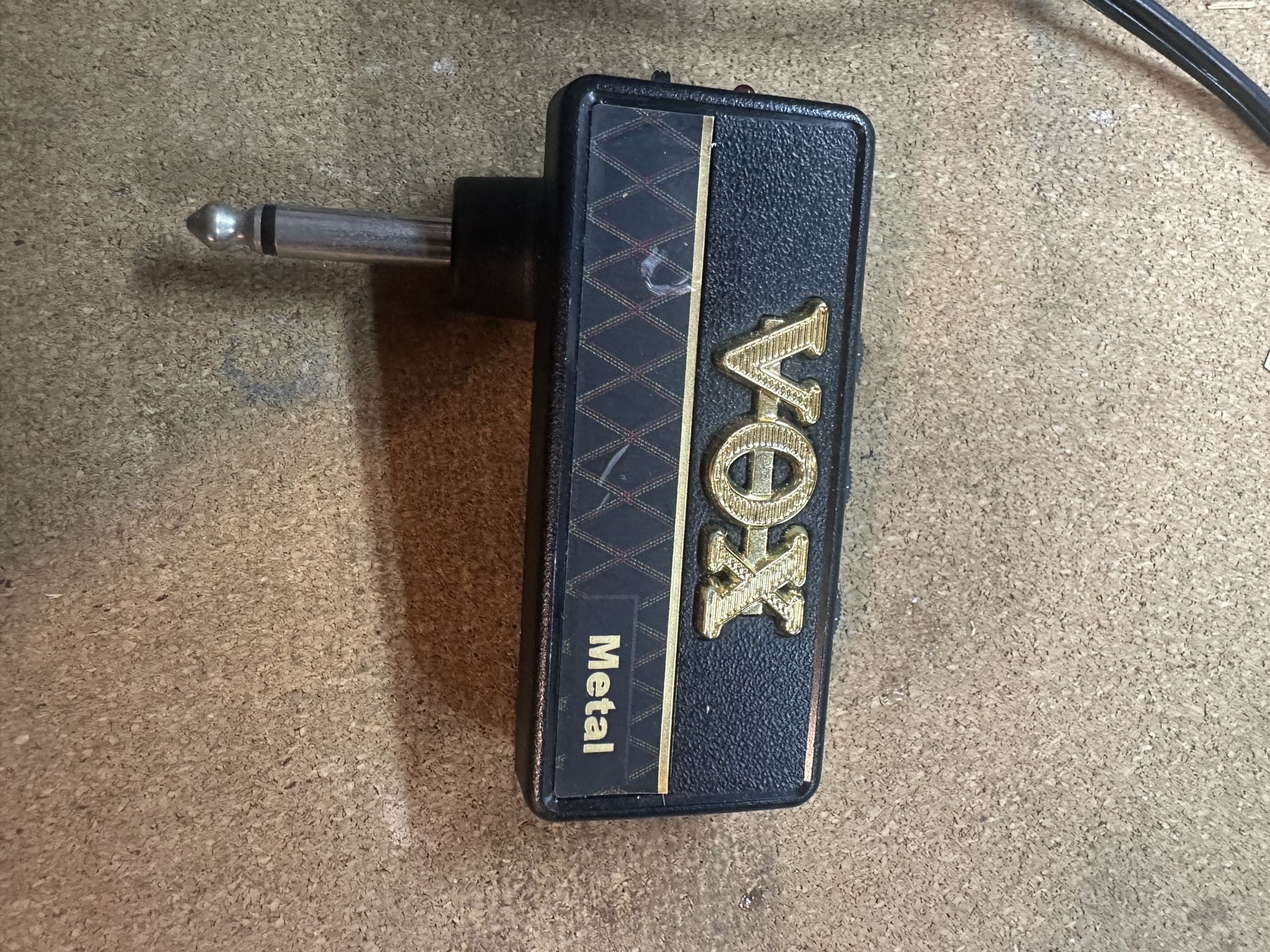 Vox headphone amp -metal