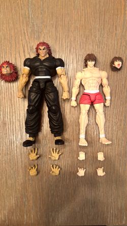 Storm Arena Baki 1/12 Scale Action Figures