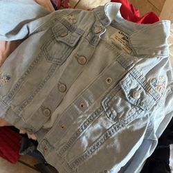 Jean Jacket 4T Girls 