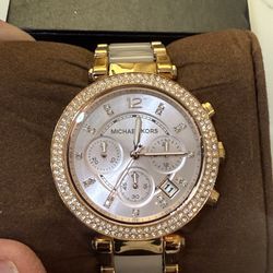 MK Michael Kors Woman’s Watch