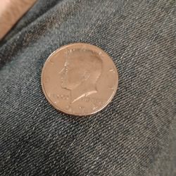 Silver Half Dollar With Errors