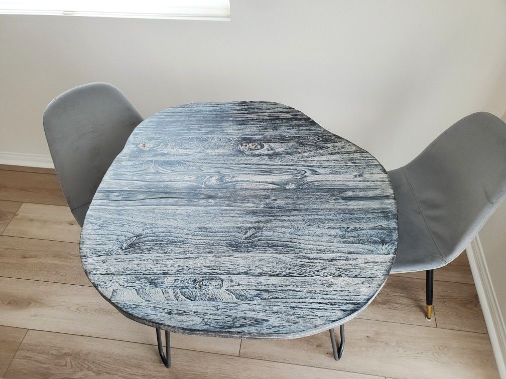 Wood Top Bistro / Bar / Dining Table