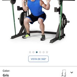 CAP Barbell FM-8000F Deluxe Power Rack Serie Color