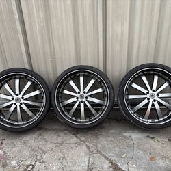 22 inch red sport wheels