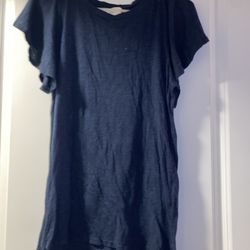 TLA Navy Blue Dress Size Small 