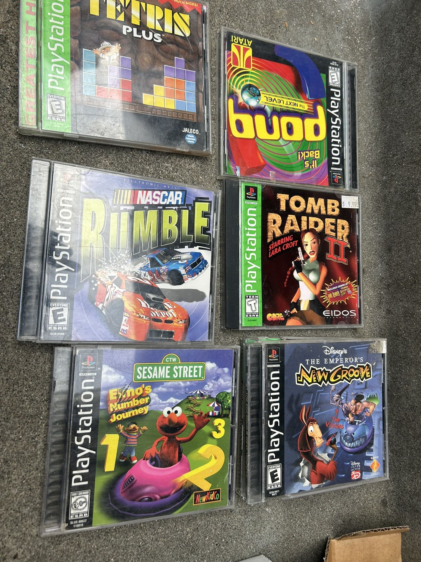 Video Games Lot