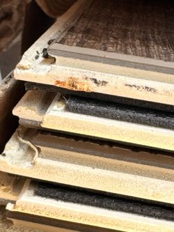 Vinyl Flooring, Like Wood Style