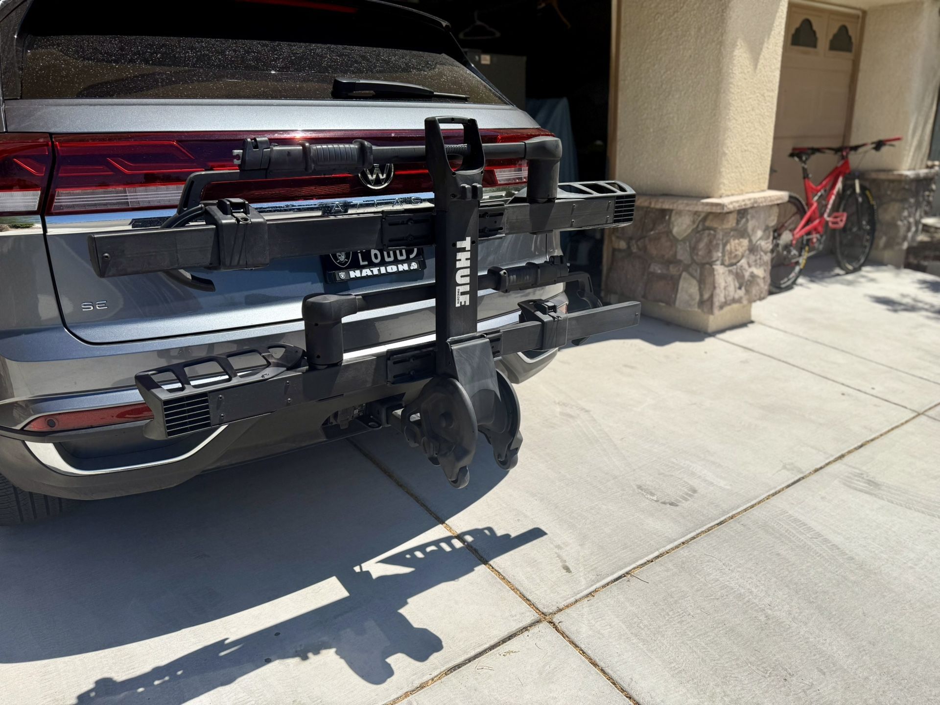 Thule T2 Pro Bike Rack