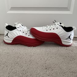 NEW - Jordan 12 Trainer Primes Cherry Low - Men Size 10