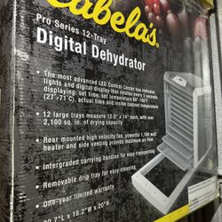 12 Tray Cabelas Pro Dehydrator