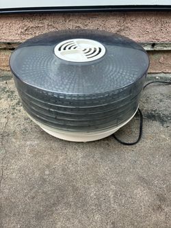 Electric Food Dehydrator with Stacking Trays