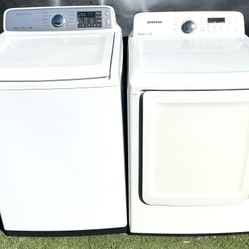 Matching Washer & ELECTRIC Dryer SET (CAN DELIVER!)