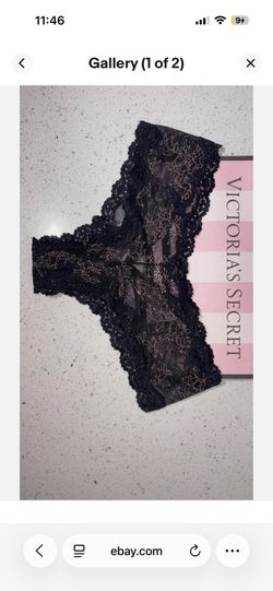 Victoria secret cheeky lace panties
