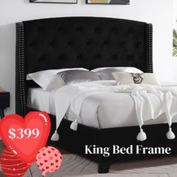 ❤️KING BED FRAME ❤️
