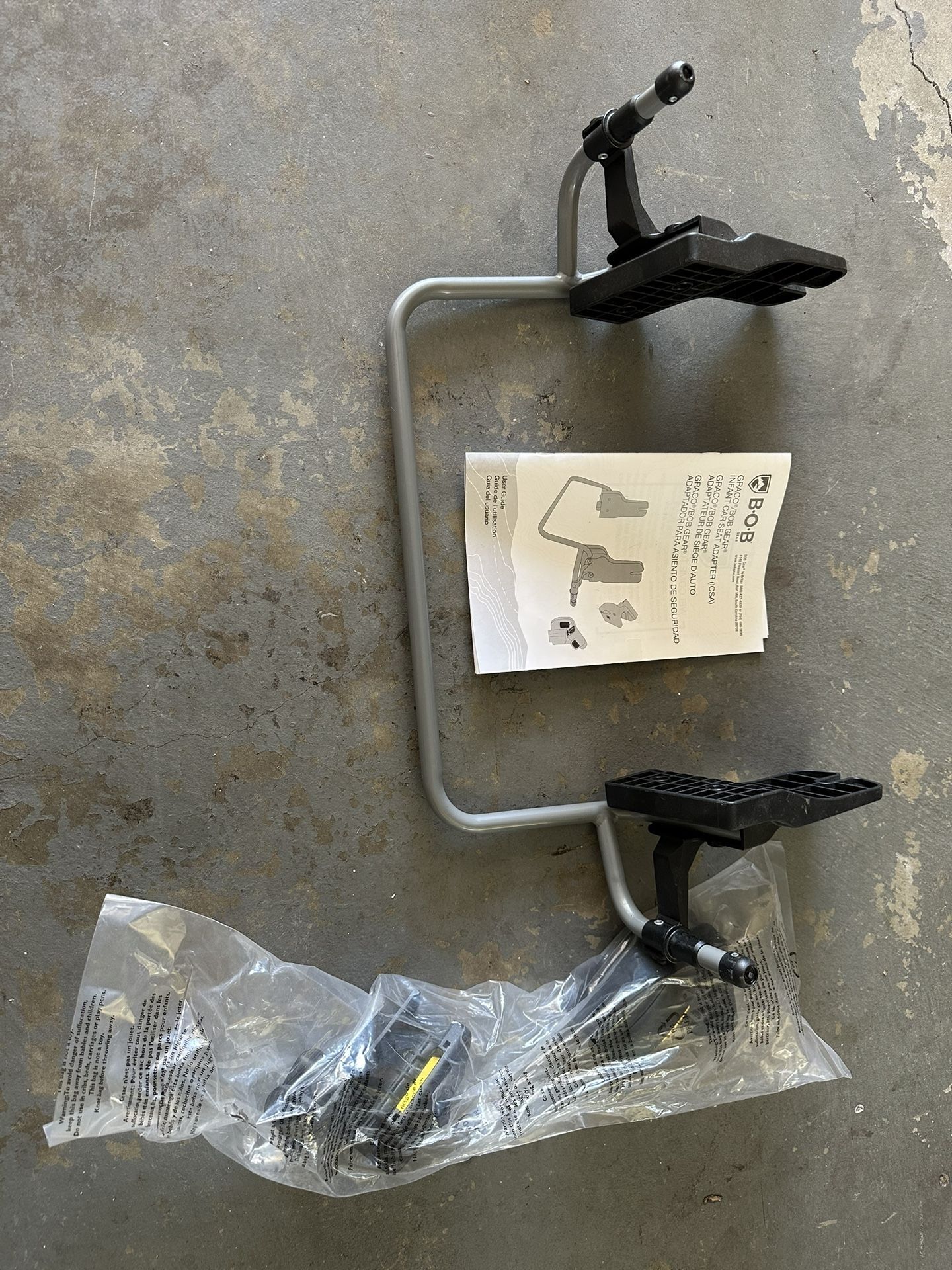 BOB Stroller - Graco Carseat Adapter