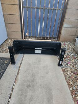 Flat weight bench