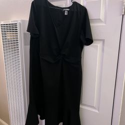 Nordstrom Black Dress