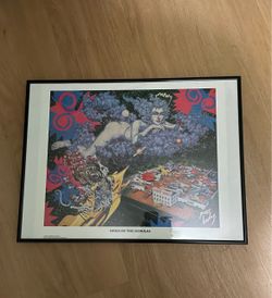 Robert Williams 'Siren of the Nebulas' Framed Print
