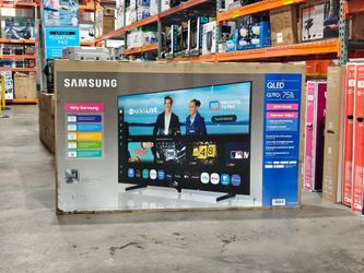 SAMSUNG 75" Class Q7FD Series 4K QLED Smart TV