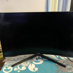 Curved Samsung 32 Inch Gaming Monitor 